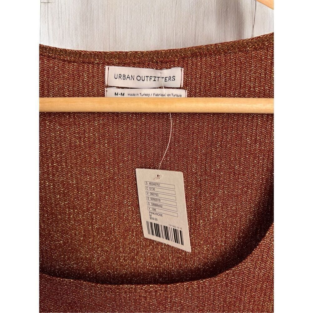 UO Urban Outfitters Hazel Square Neck Bodycon Dress New Years - Picture 4 of 14